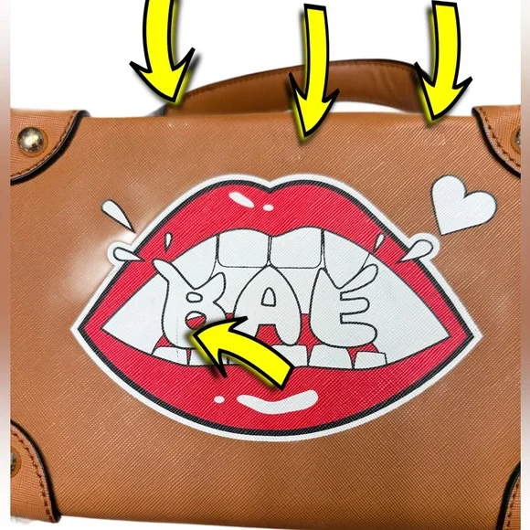 ISABELLE BAE POP-ART BOX HANDBAG - Picture 5 of 6